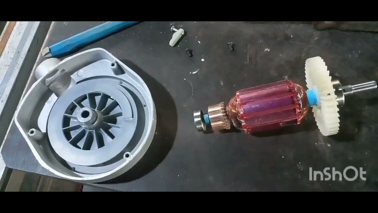 Mantenimiento lijadora roto orbital total  TF2041506/maintenance sander roto orbital total TF2041506