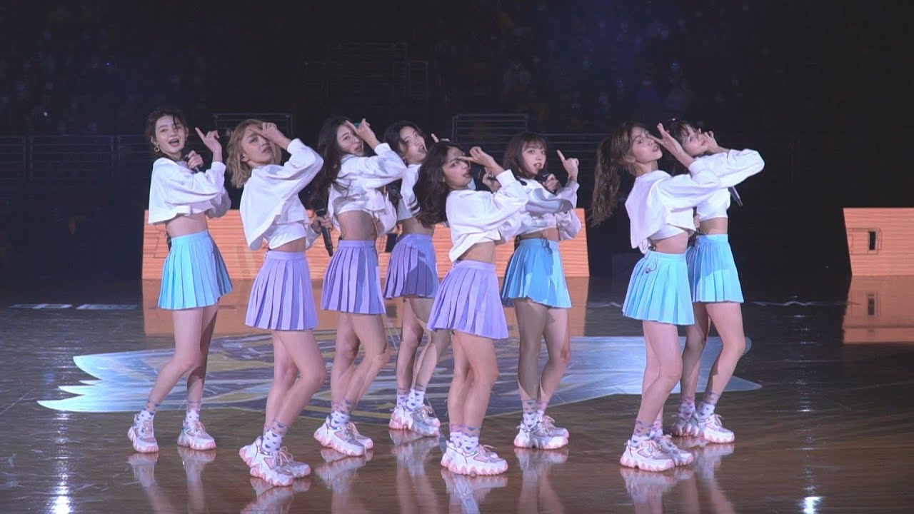 PINK FUN舞台純享【粉紅炸彈】T1聯盟中信特攻賽後表演