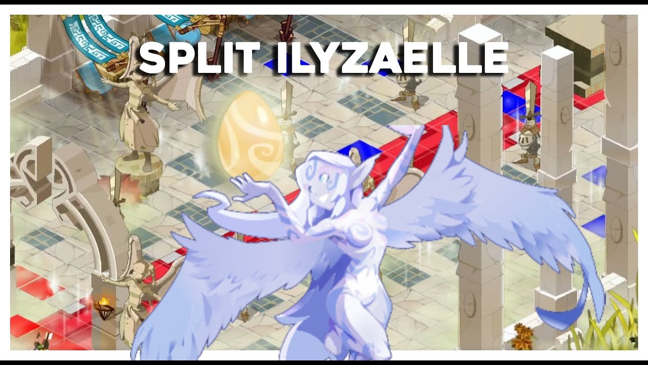 SPLIT ILYZAELLE EN DONJON