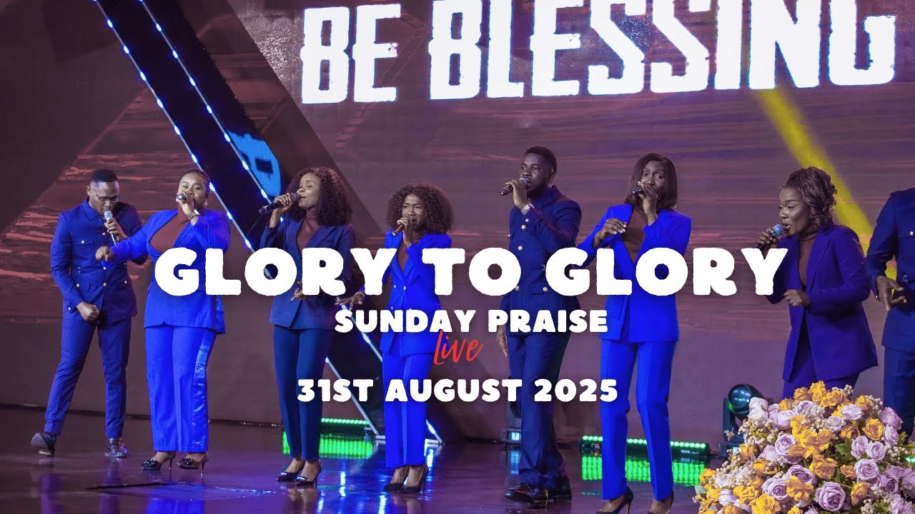 Glory to Glory  | Praise Session | @#COZASundays 31-08-2025