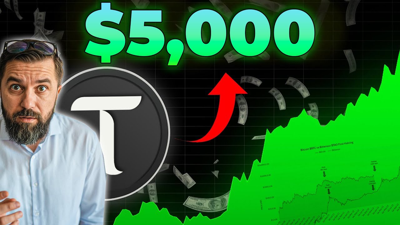 TAO приближается к $5000?! Этот график Bittensor отражает ралли биткоина в 2012 году, когда битко...