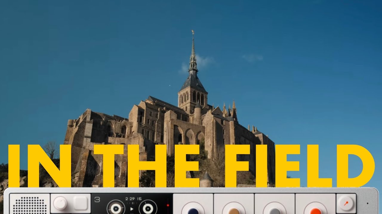 In The Field - Mont Saint Michel