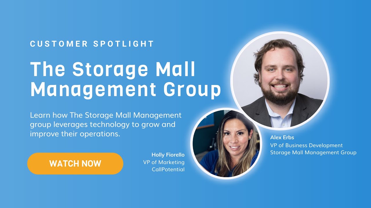 Customer Spotlight: The Storage Mall Management Group