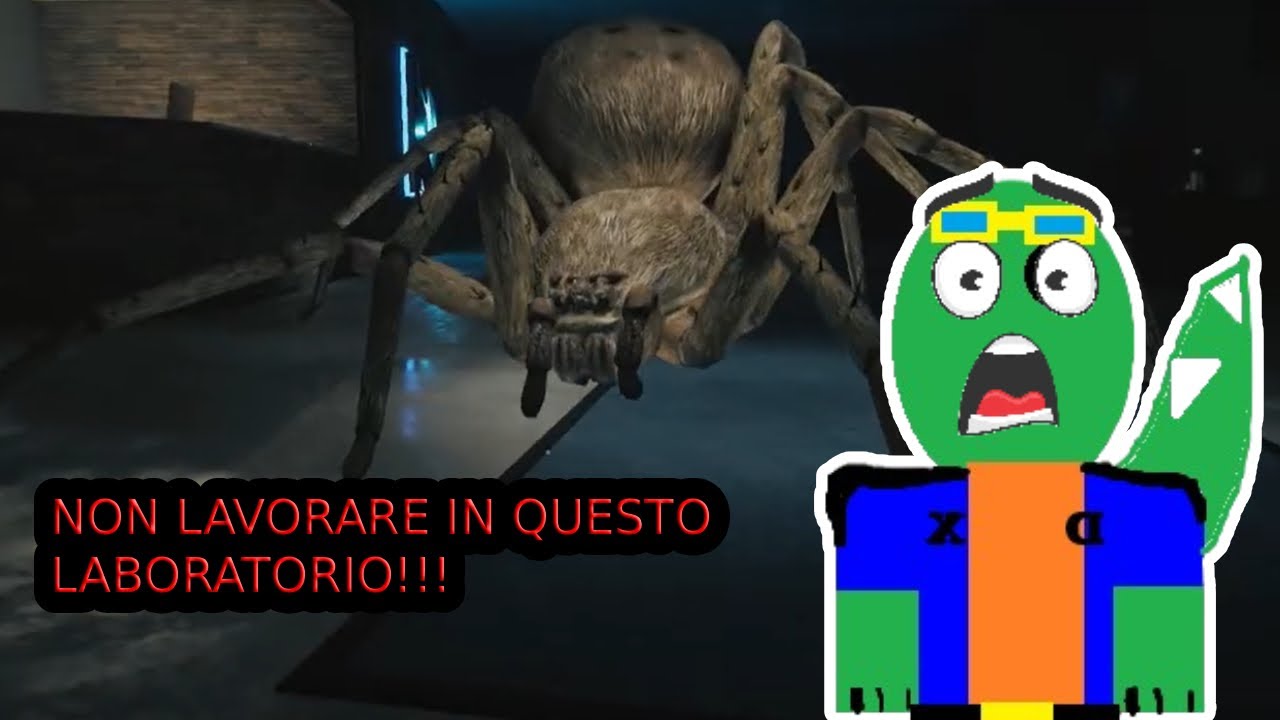 QUESTO RAGNO VUOLE MANGIARMI (MA PRIMA ALTRI GIOCHI)