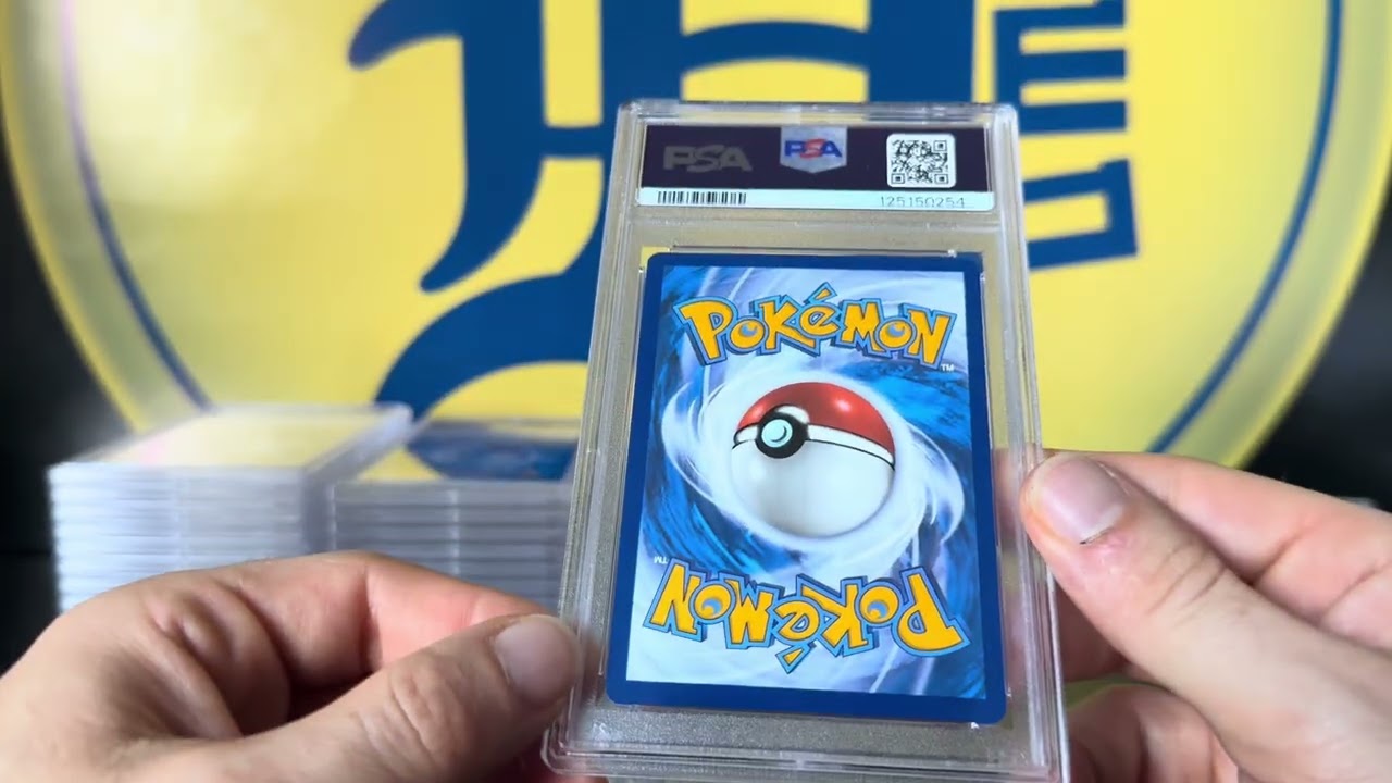 Анонс PSA-аккаунта с более чем 50 картами Pokemon (Destined Rivals и Team Up)