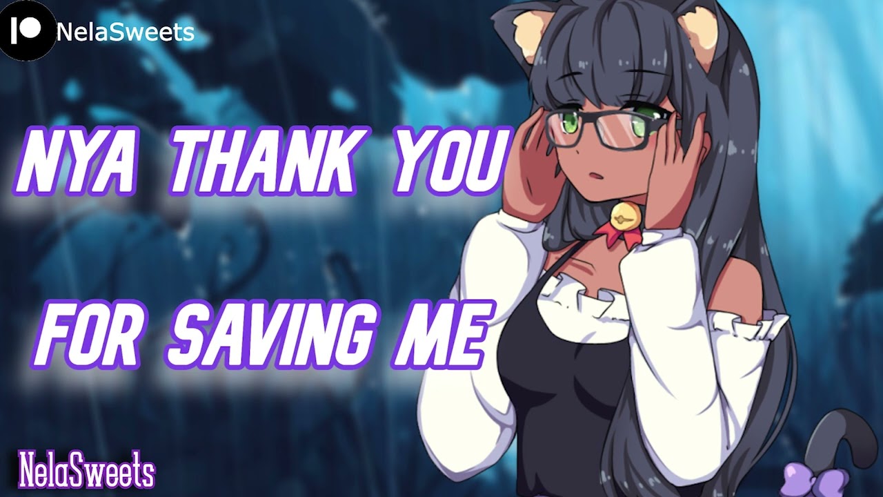 Saving a Neko in the woods ep.1[F4A] [ASMR][Roleplay][ Neko x Werewolf listener][Wolf growls]