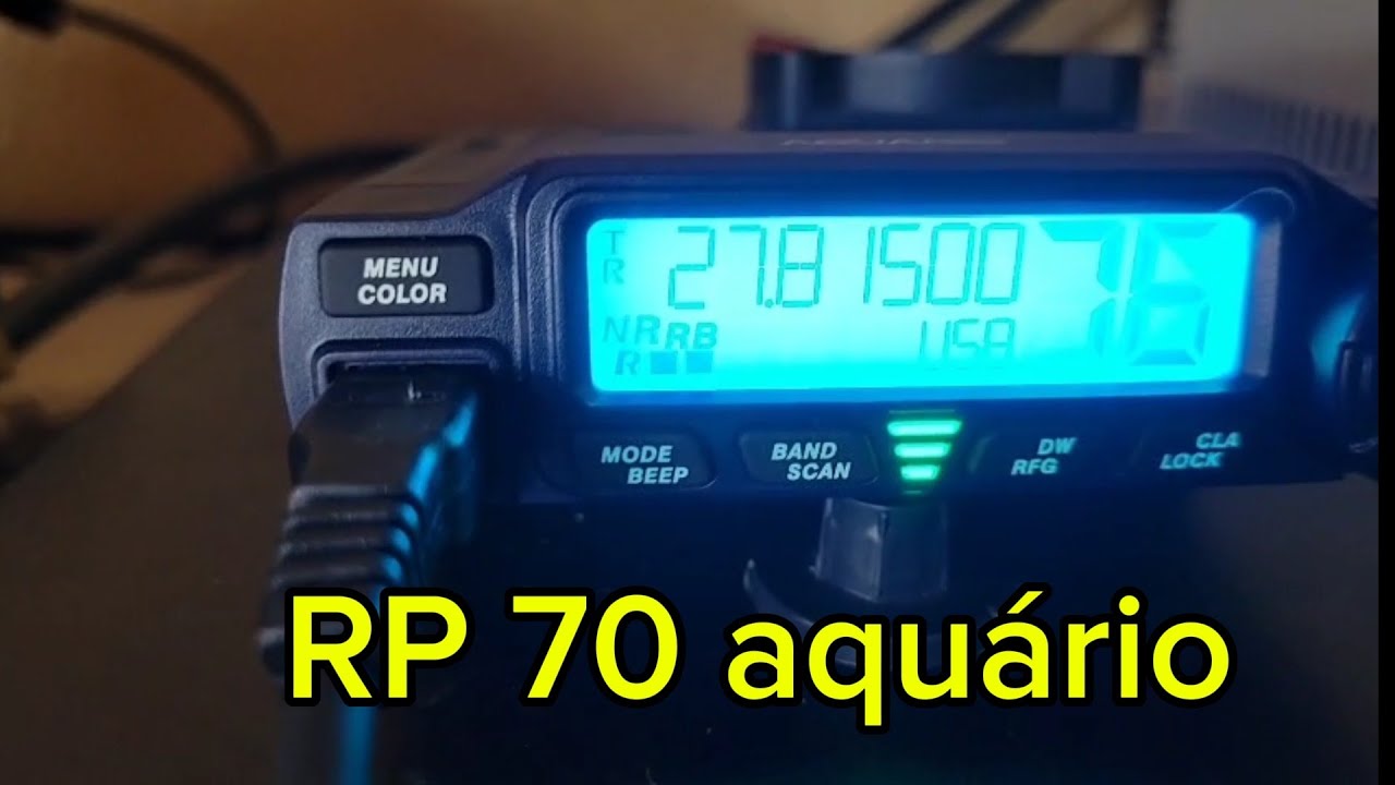 RP 70 aquário, é tooop!