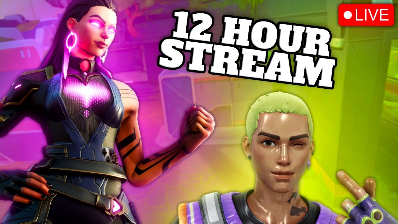 12 Hour Stream...