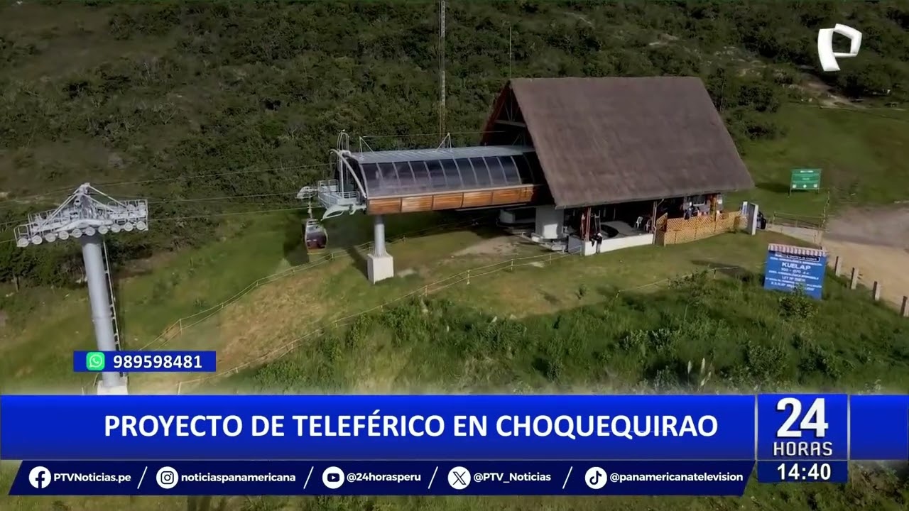 Choquequirao en 20 minutos: presentan avances de proyecto para teleférico entre Cusco y Apurímac