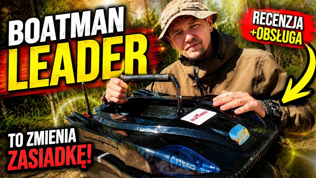 Boatman LEADER  - recenzja plus instrukcja obsługi