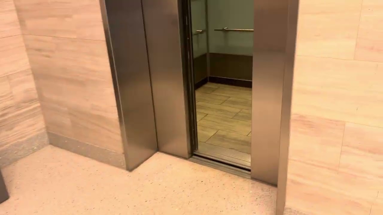 TKE Agile Synergy Main Traction Elevators at UM Capital Region Medical Center in Largo, MD