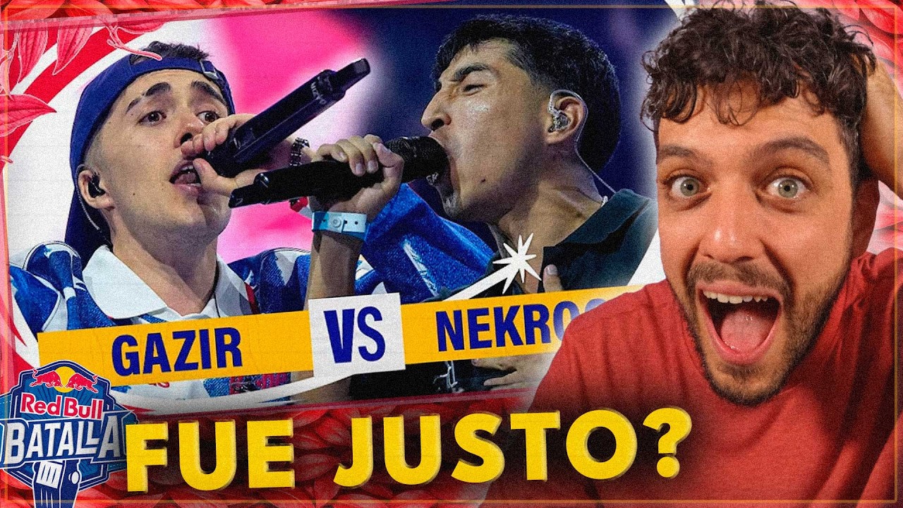 NEKROOS DEJA AFUERA A GAZIR EN PRIMERA 😱😱 &iquest;FUE JUSTO? 🤔🤔
