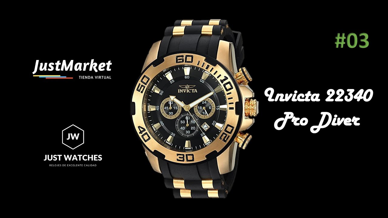 Relojes Invicta - Invicta 22340 Pro Diver | Biseli Relojería