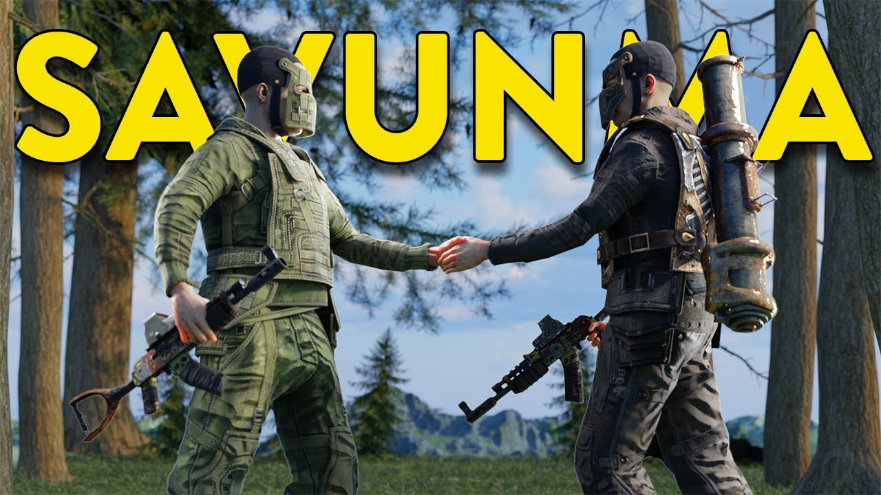 WIPE GÜNÜ KOMŞULARI KUDURTUP 2 SAAT RAID SAVUNMAK - Rust Türkçe