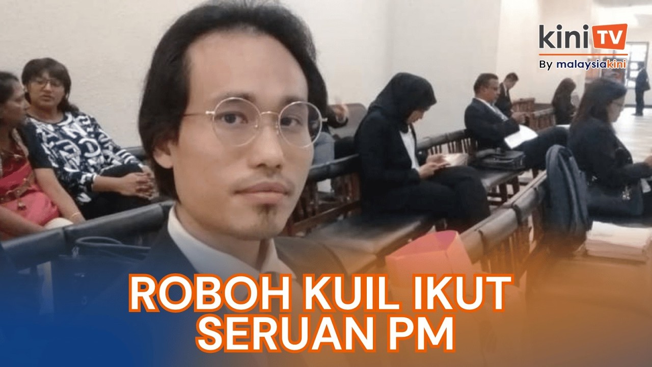 Aktivis ditahan robohkan kuil Peguam kata sahut seruan PM