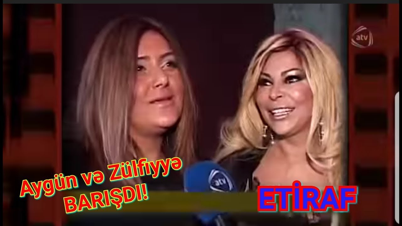 Aygün və Zülfiyyə barışdı.Diva: 