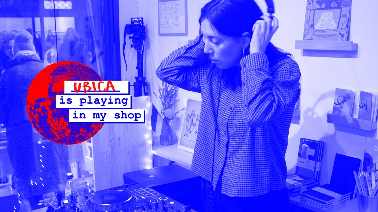 UBICA is playing in my shop