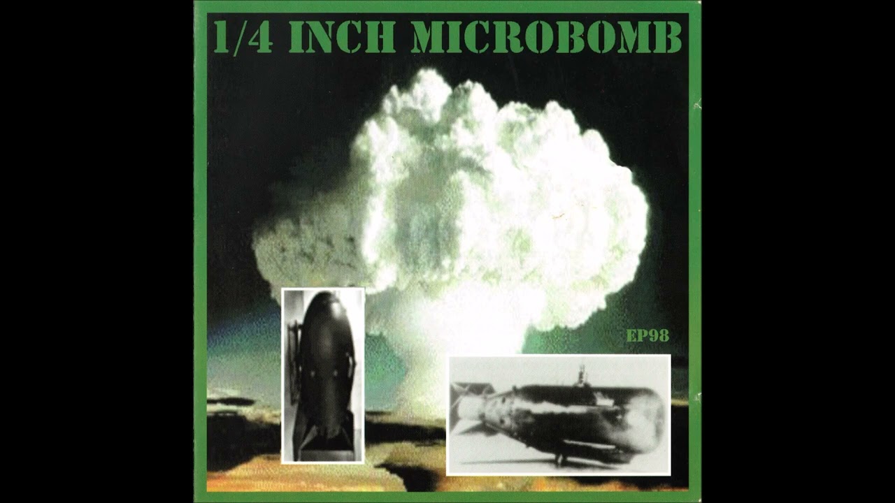 1/4 Inch Microbomb  'Bloodpump'