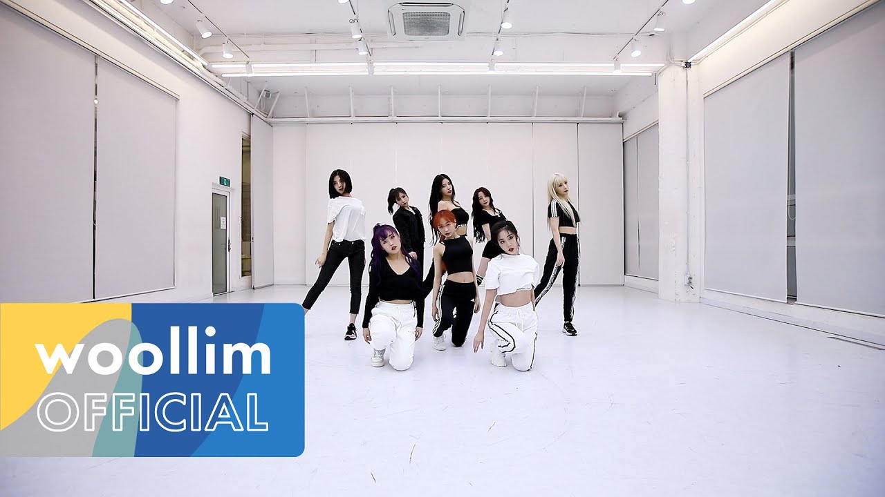 러블리즈(Lovelyz) 'Obliviate' Dance Practice