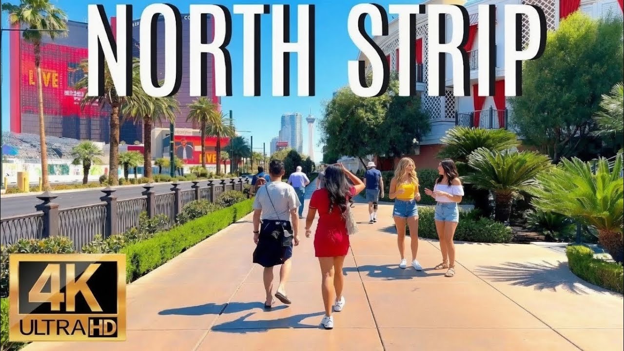 Las Vegas Strip Walking Tour May 2026 | The Venetian to Fontainebleau [4K]