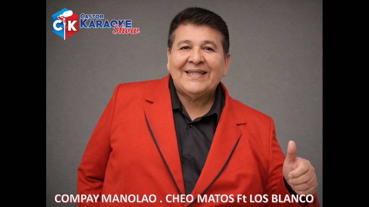 KARAOKE COMPAY MANOLAO   CHEO MATOS Ft LOS BLANCO #karaoke #maracaibo #zulia #venezuela #tiktok