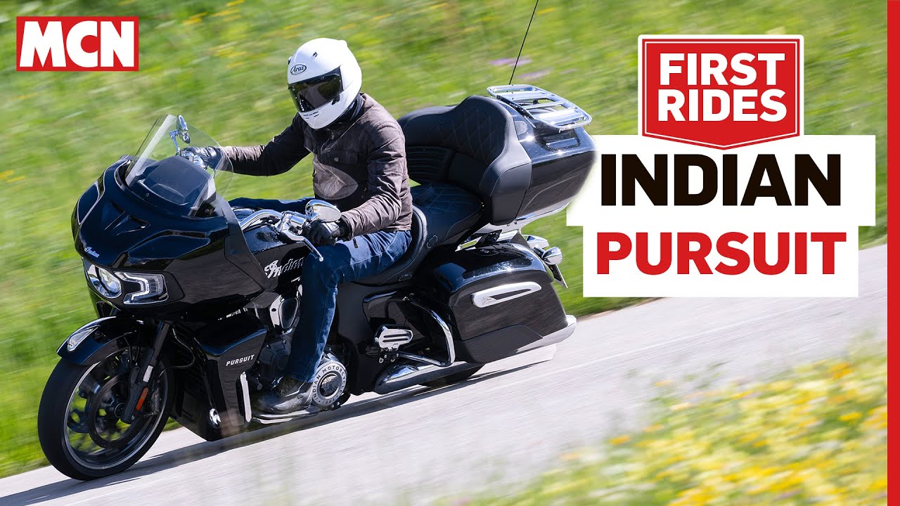 The 2022 Indian Pursuit is a genuine performance tourer | MCN Review