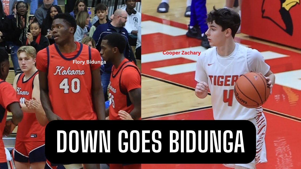 Flory Bidunga and the Wildcats Take a BIG L to #1 Fishers High!