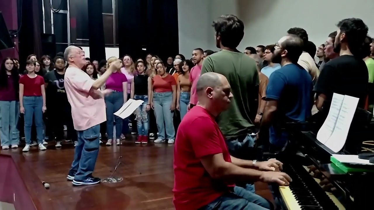 Quem sabe isso quer dizer amor CORO JUVENIL UNIRIO e CORAL OFICINA UNIRIO