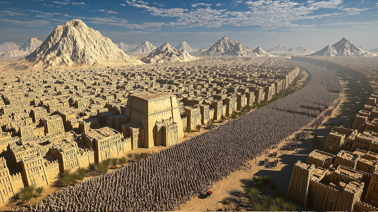 La Vida Hace 2.700 Años en Nínive | La Primera Ciudad Pagana Que Fue Perdonada Por Dios