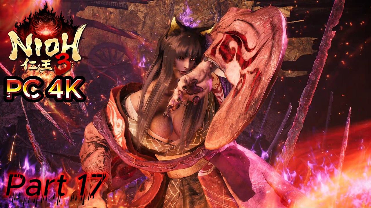 Nioh 3 Gameplay Part 17 (PC 4K Max Settings, No Commentary)
