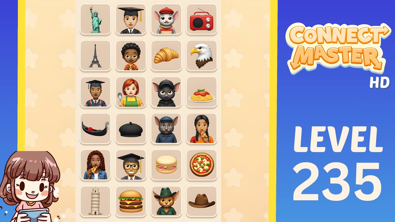 Connect Master Level 235 Solution Walkthrough