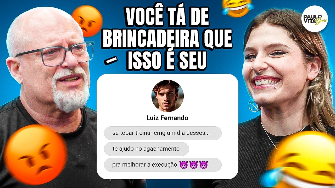 Pais REAGEM &agrave;s DMS que as FILHAS recebem