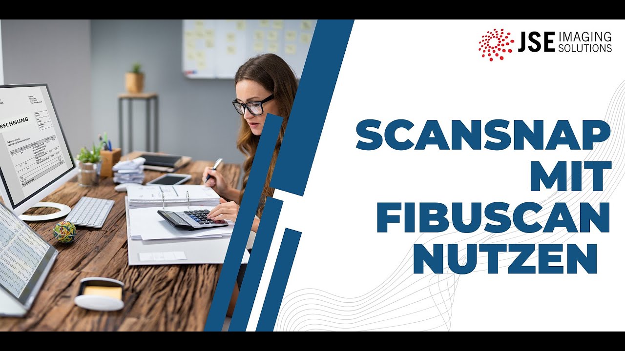 ScanSnap Scanner mit FIBUscan und SnapTwain - Funktion und Einstellungen