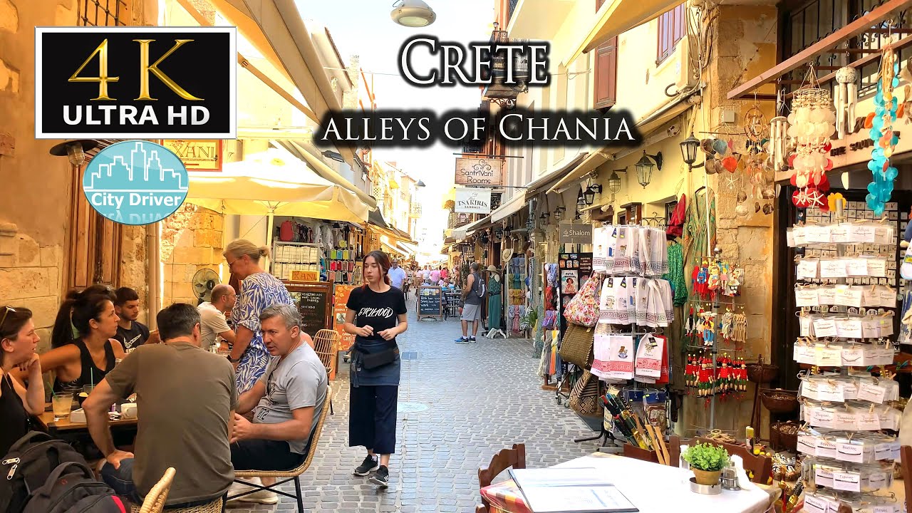 The Hidden Alleys of Chania 🤫 | Why Everyone is Talking About Them! 4K Walking Tour