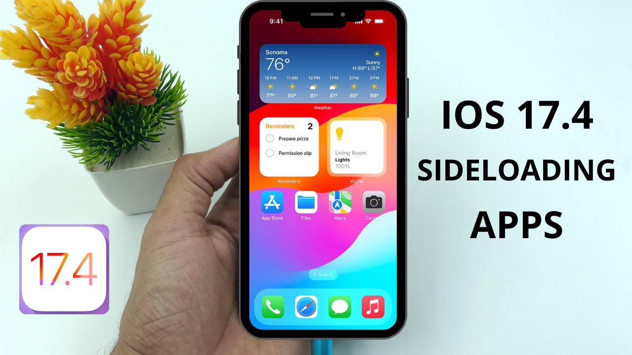 iOS 17.4 Sideloading Apps | How to Sideloading Apps in iPhone