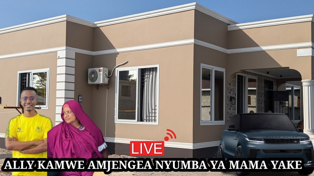 🔴#LIVE_  MWONEKANO WA JUMBA LA KIFAHARI ALLY KAMWE ALILOMJENGEA MAMA YAKE MZAZI! NI NOMA