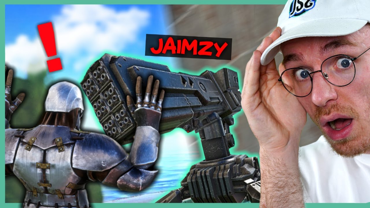 GEKILLED DOOR JAIMZY!! (ARK 2022)