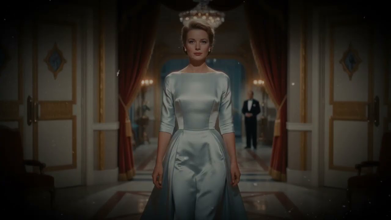 GRACE KELLY: HER ROYAL GRACE, A SHINING STAR IN DEAN MARTIN'S HOLLYWOOD ERA!
