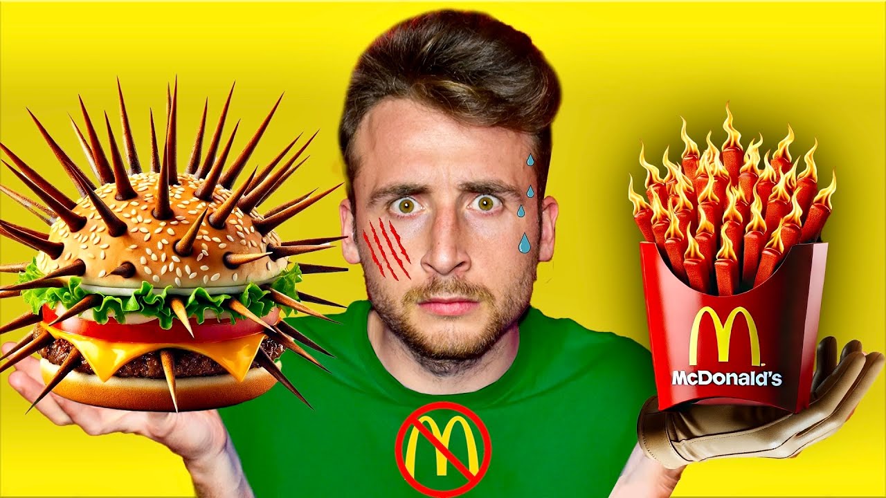 Ho testato i prodotti BANNATI da MCDONALD'S