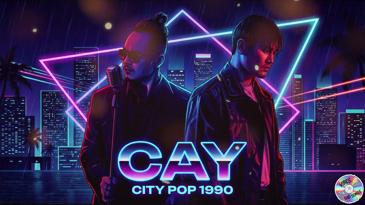 Cay – City Pop 1990 | AI Cover | Retro Neon Mood
