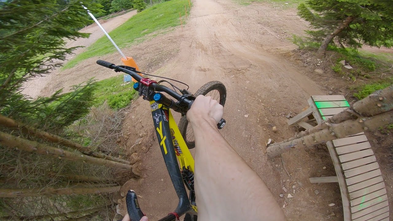 FULL RUN La Fat / Lac Blanc Bikepark 2019    *Backflip*