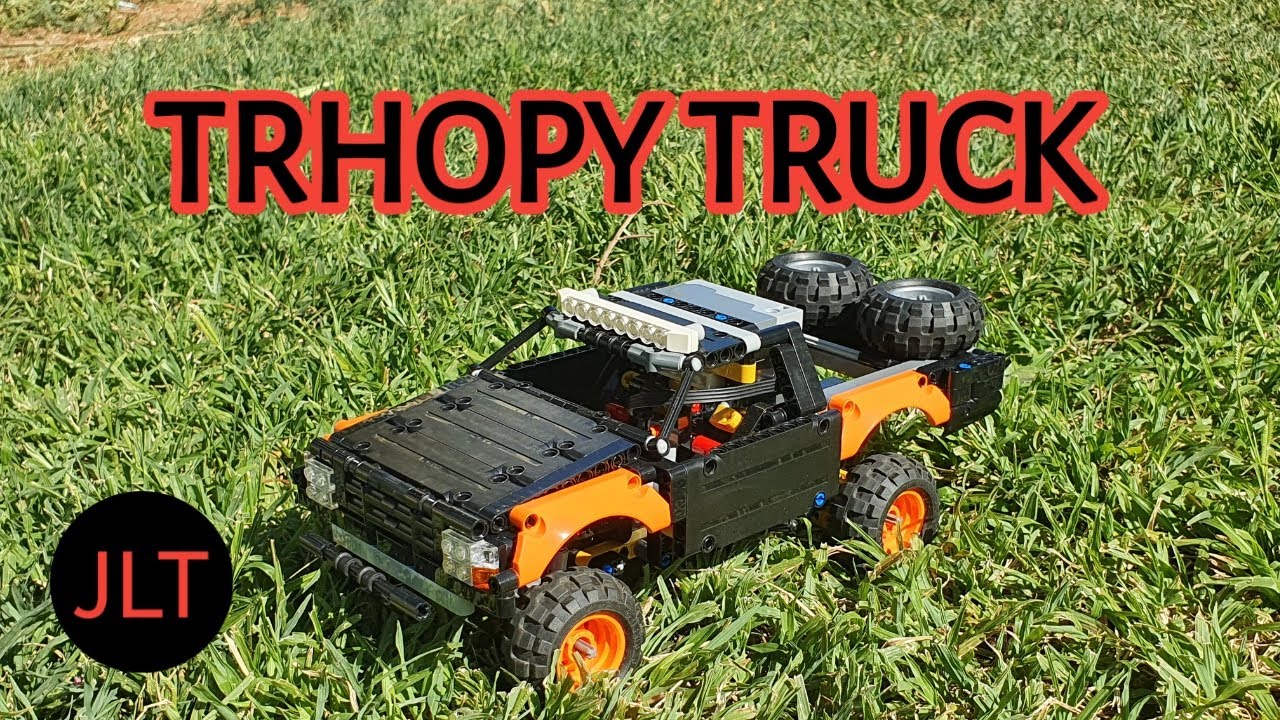 Обзор трофи трака из лего техник \ LEGO Technic Trophy Truck Review \ MOD \ 2021
