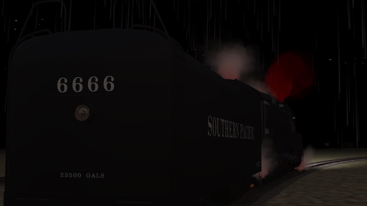 The California Railway Series Episode 46: Donovan the Damned Daylight (2024 Halloween Special)