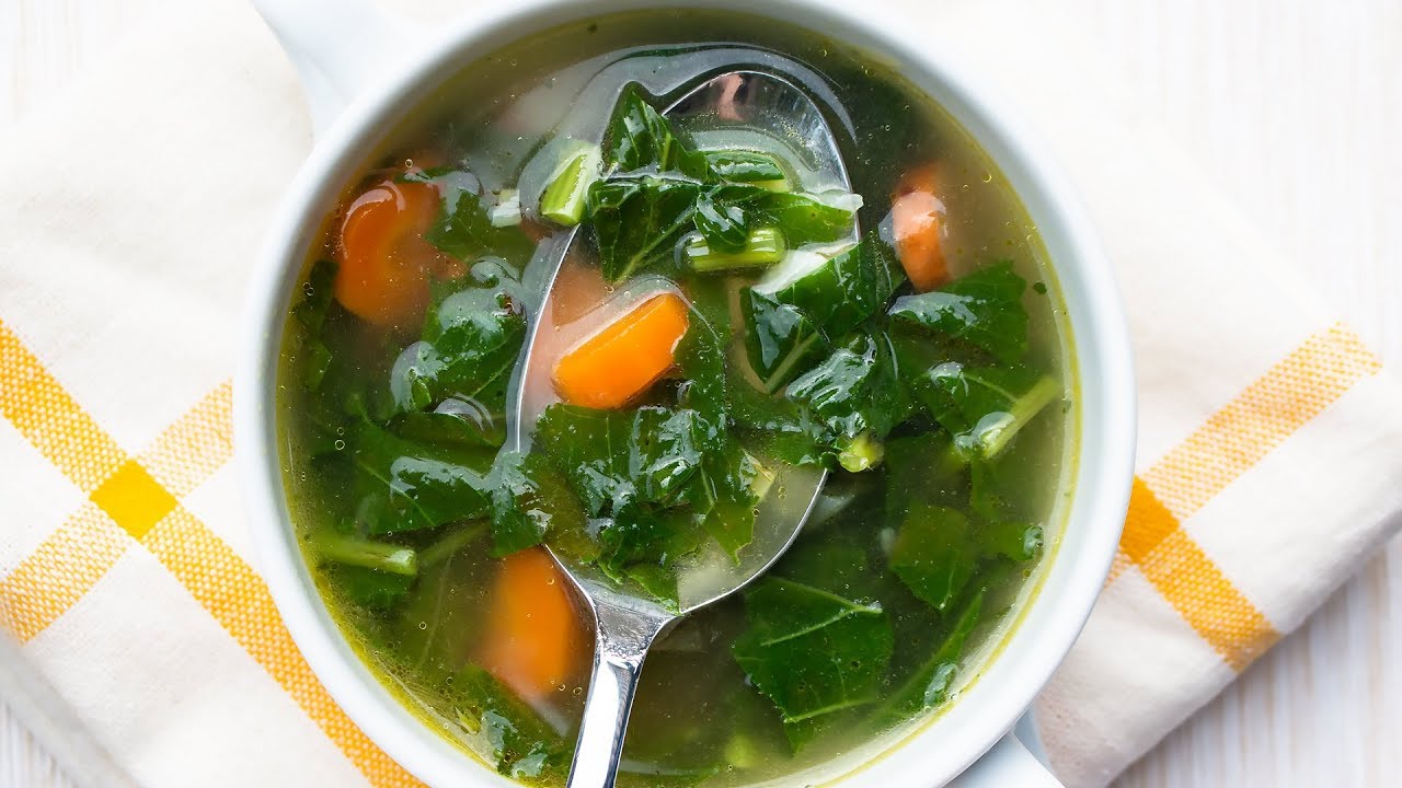 How to make turnip green soup