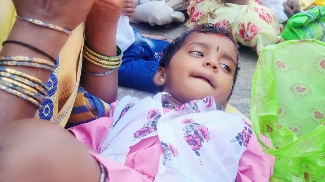 # ಅಯ್ಯಪ್ಪ ಸ್ವಾಮಿ ಪೂಜೆ # ನನ್ನ family  jote # nethra # viral # kannada vlog ♥️ #subscribe madi gm# 