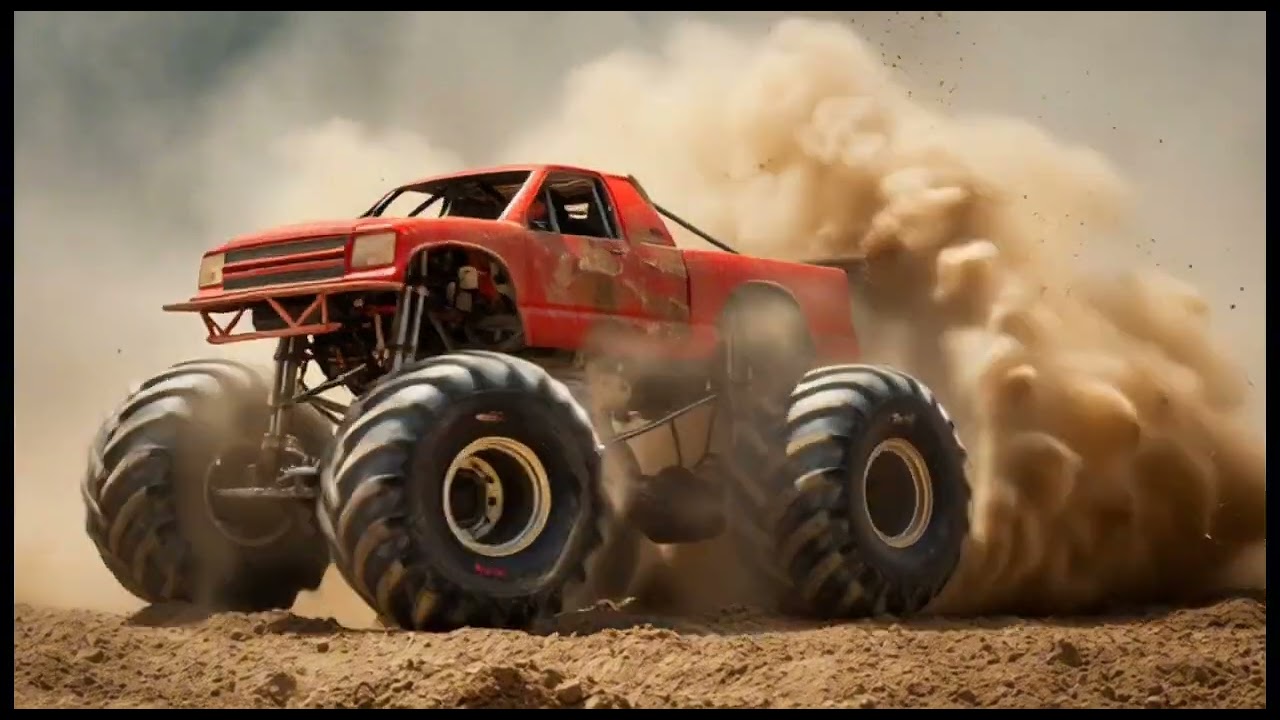 Monster Truck Stunt Show | Extreme Action & Big Jumps