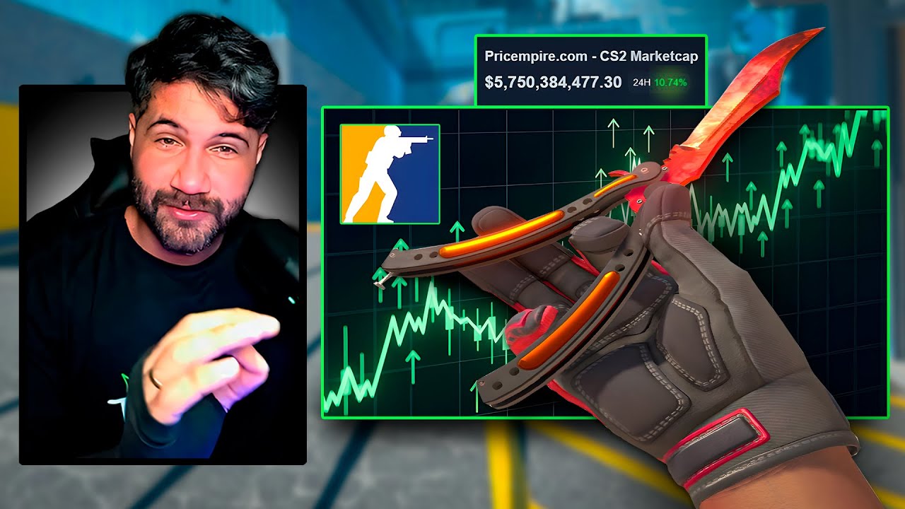 COMO COMEÇAR no MERCADO DE SKINS em 2026! 🚀 (guia prático)