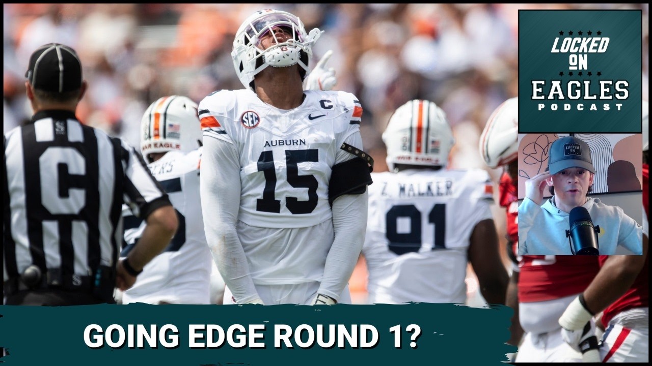 DRAFT DOMINANCE: Eagles' TOP 5 Edge Rusher Targets, Keldric Falk & TJ Parker DESERVE Attention