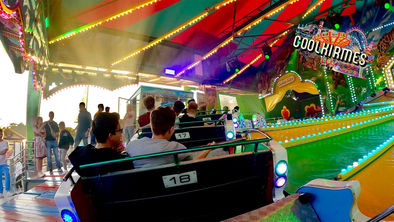 Jaguar Distel | Onride Video [ Crailsheim Volksfest 2024 ] - Clip by CoolKirmes
