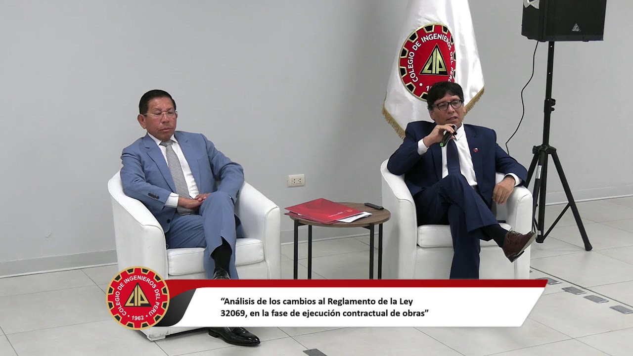 “Análisis de los cambios al Reglamento de la Ley 32069